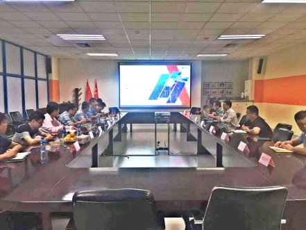 中科院海岸带研究所向导专家一行到抖圈软件考察