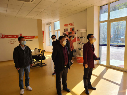 广安爱众贺洪燕一行莅临抖圈软件