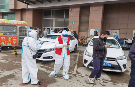 疫情中坚守初心，，，，，，防控中继续使命